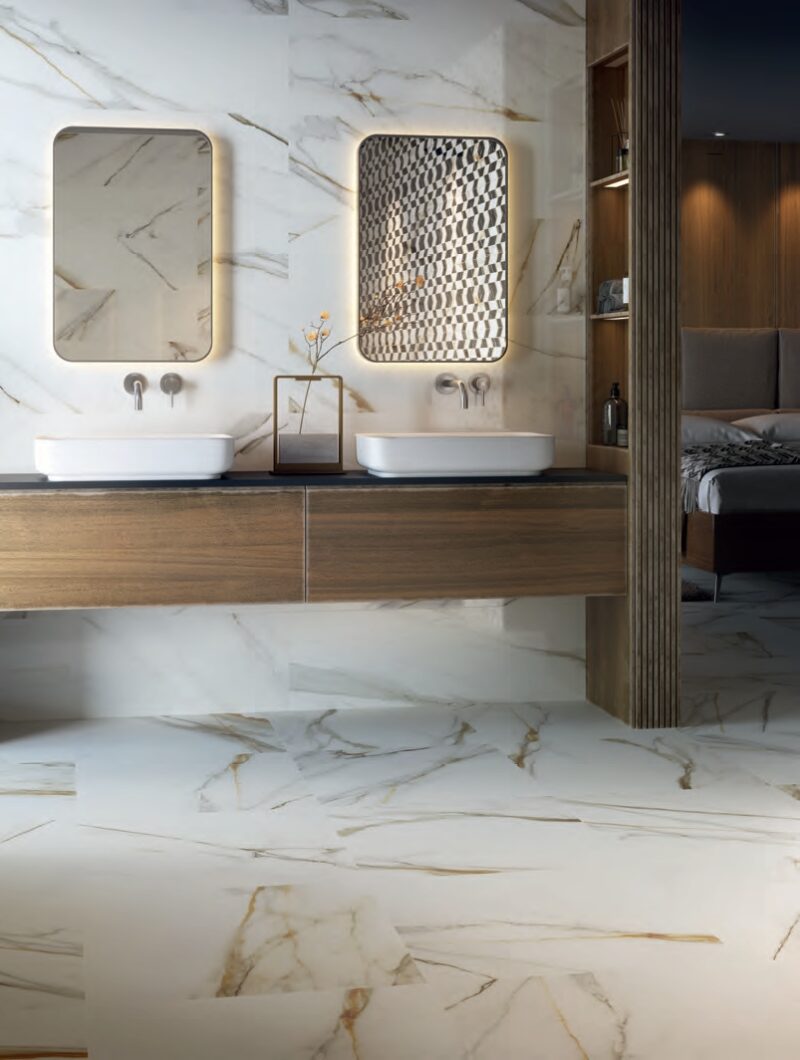 CLGold Iris White 1240