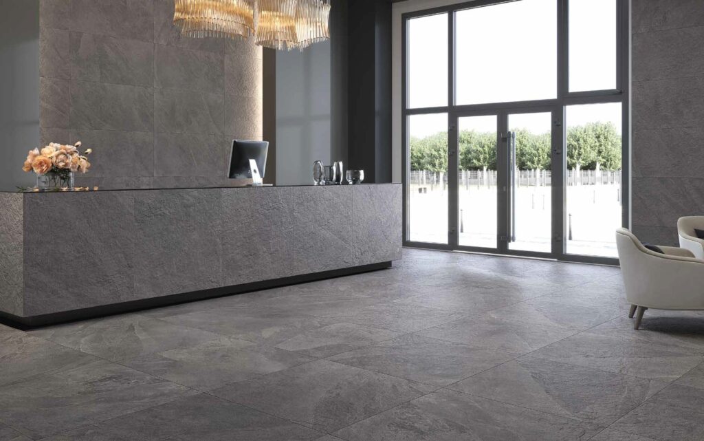 Slate Anthracite 2424 - Italian Craftsmanship