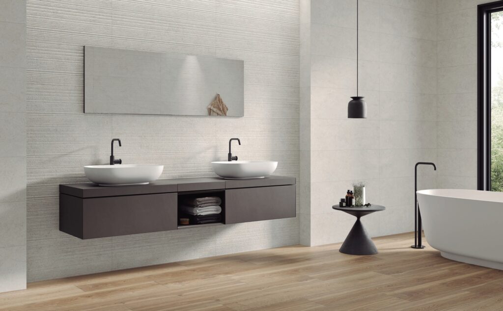 Veneto White - Contemporary Stone Look, Timeless Appeal.