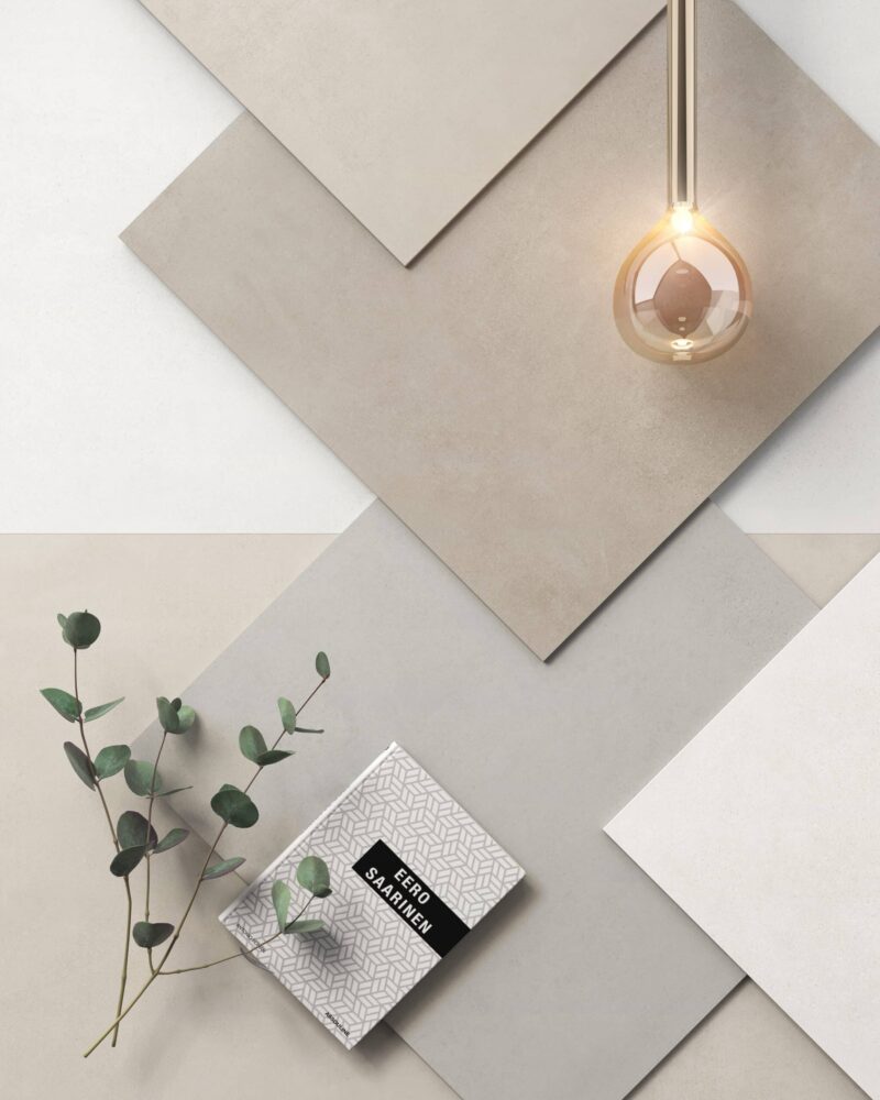 Broadway Light 24x24 – Modern Cement Look