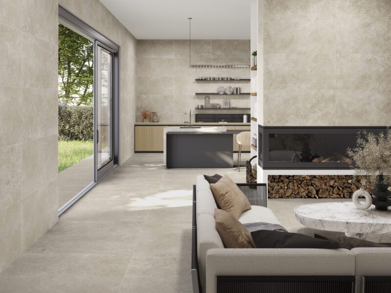 Bella Cream 12x24 Tile