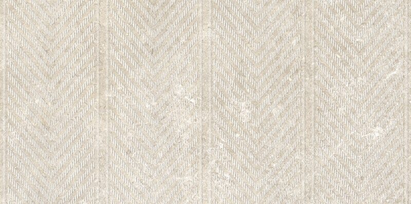 Bella Stone Cream Decor actual tile
