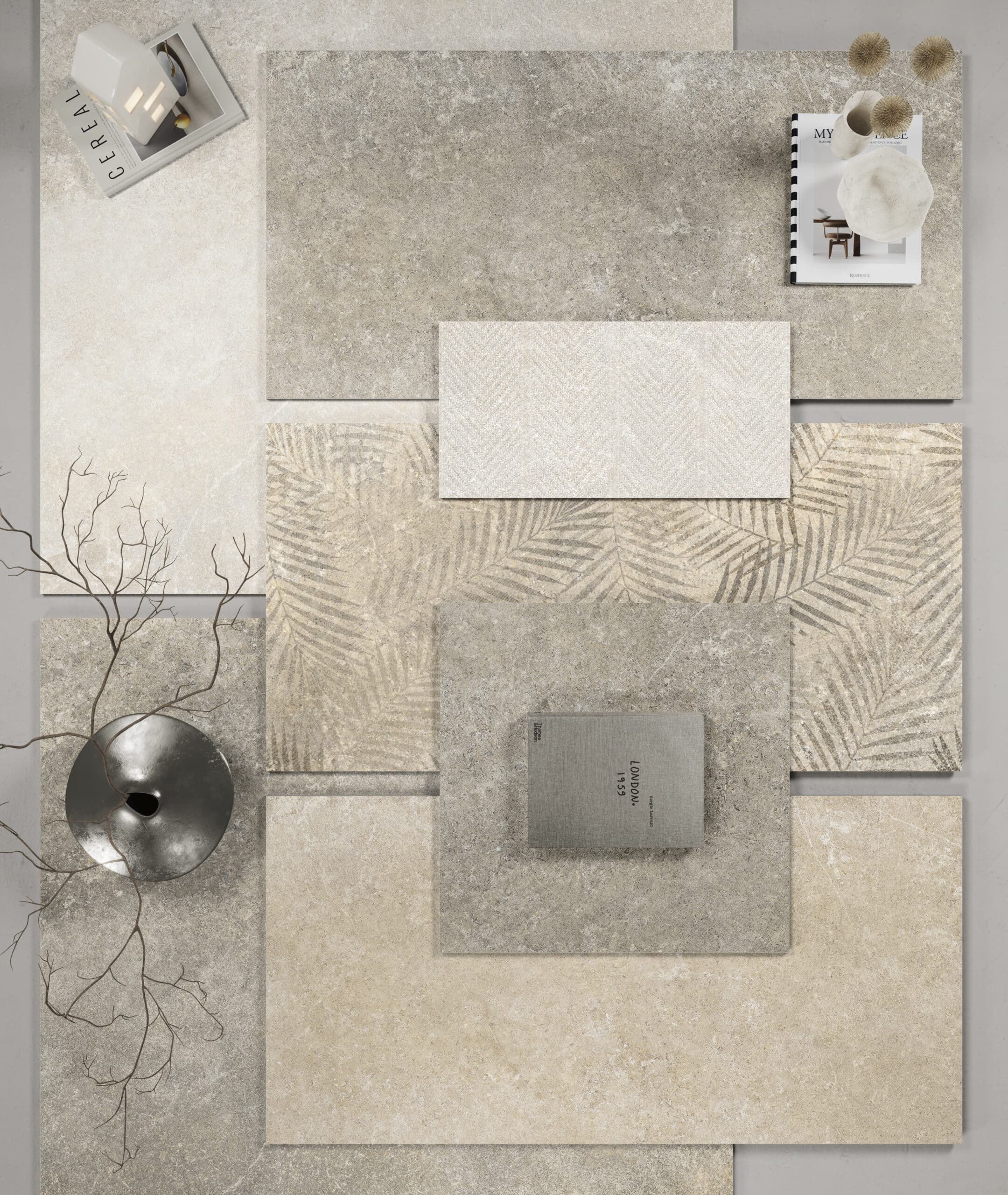 Bella Bone 12x24 Tile