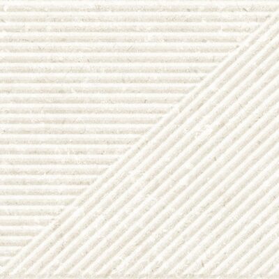 Pacific Bone Square Decor tile