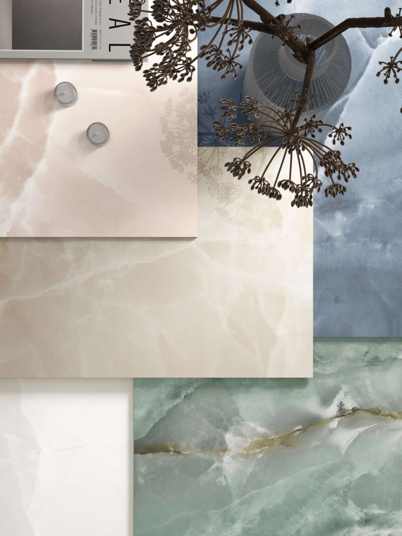 Muse White 24x24 – Onyx Reinvented in Spain